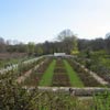 Looking down towards the Rose Garden